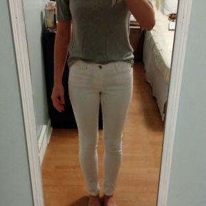 *PRICE DROP* Adrano Goldschmied White Skinny Jeans